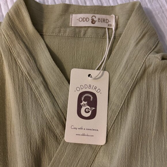 OddBird Aydin Sile House Dress - Mint XS - Picture 8 of 8